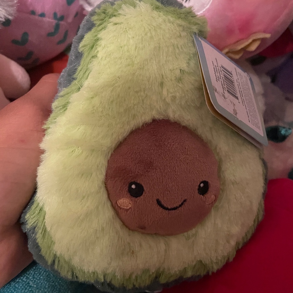 Fluffy Avocado Mini Food Series with tag still attached!